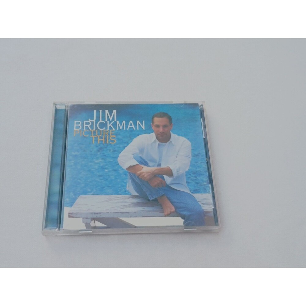Jim Brickman – Picture This CD 1997 New Age Piano Windham Hill